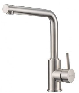 Смеситель для кухни Milacio Ultra MCU.555.SS нержавеющая сталь